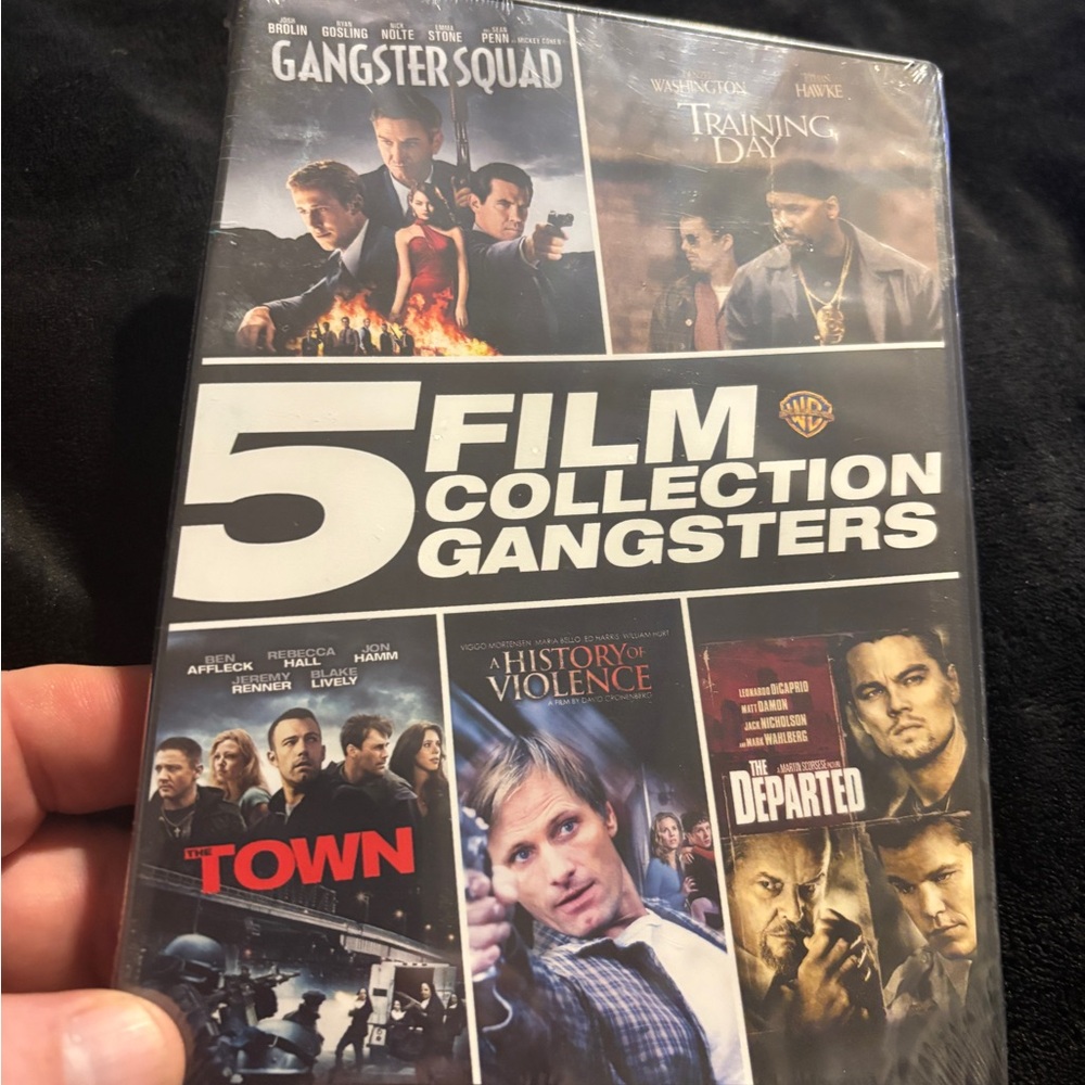 Departed and more 5 Film Collection: Gangsters DVD Set New Factory sealed .
